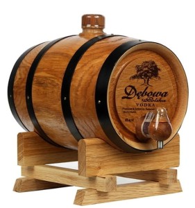 Wódka Dębowa Polska w Beczce 1L / 40%