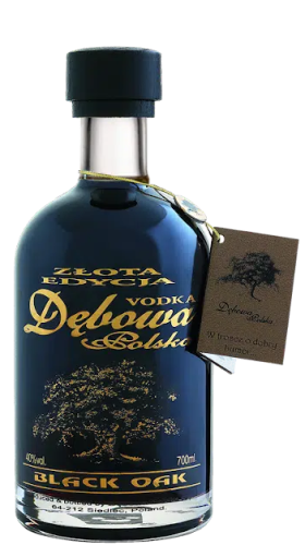 Dębowa Polska Black Oak 0,7L