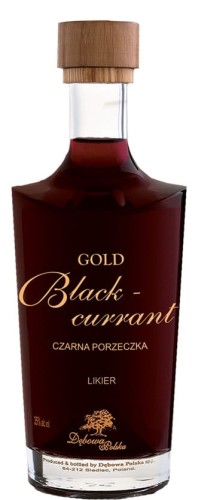 Dębowa Polska Blackcurrant Czarna Porzeczka
