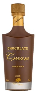 Likier Dębowa Polska Chocolate Cream Advocatka 0,7L / 21%