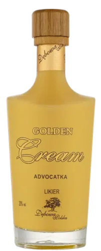 Dębowa Polska Advocatka Golden Cream