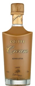 Likier Dębowa Polska Coffee Cream Advocatka 0,7L / 18%