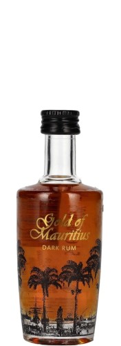 Gold of Mauritus Dark Rum 0,05L