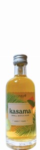 Rum Kasama 7 yo small batch 0,05L / 40%