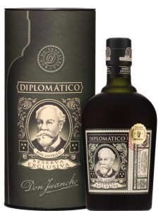 Rum Diplomatico Reserva Exclusiva w tubie 0,7L / 40%