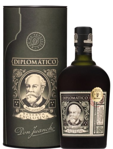 Diplomatico Reserva Exclusiva w tubie