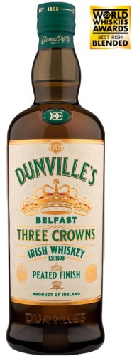 Dunville's Three Crowns Peated