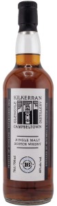 Whisky Kilkerran 16 yo 2025 0,7L / 46%