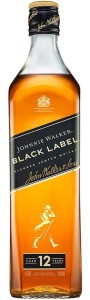 Johnnie Walker Black Label 12 yo 1L / 40%