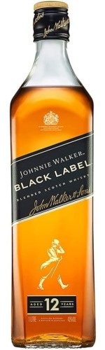 Johnnie Walker Black Label 1L