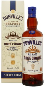 Whiskey Dunville's Three Crowns Sherry Finish 0,7L / 43,5%