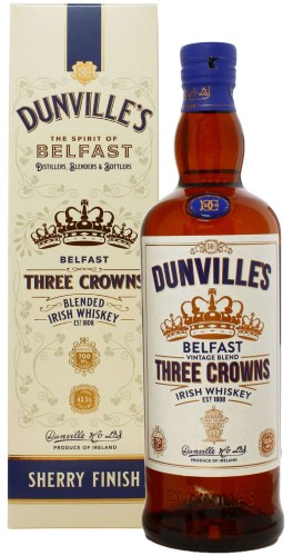 Dunville's Three Crowns Sherry Finish