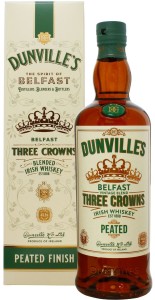 Whiskey Dunville's Three Crowns Peated 0,7L / 43,5%