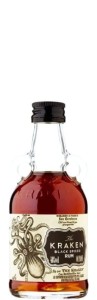 Rum Kraken Black Spiced mini 0,05L / 40%