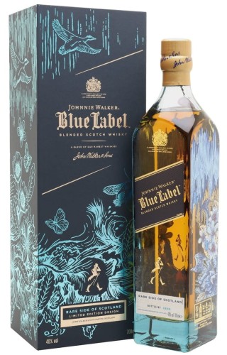 Johnnie Walker Blue Label Timorous Beasties