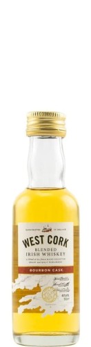West Cork Bourbon Cask 0,05L