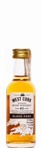 Whiskey West Cork Black Cask mini 0,05L / 40%