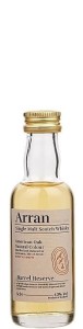 Whisky Arran Barrel Reserve American Oak mini 0,05L / 43%