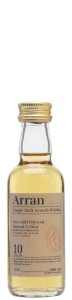 Whisky Arran 10 yo mini 0,05L / 46%