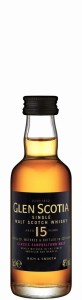 Whisky Glen Scotia 15 yo 0,05L / 46%