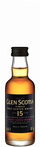 Glen Scotia 15 yo 0,05L