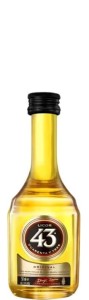 Likier Licor 43 Cuarenta y tres mini 0,05L / 31%