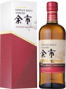 Whisky Nikka Yoichi Apple Brandy Wood Finish 0,7L / 47%