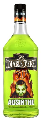 Absinthe Le Diable Vert 70%