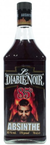 Absinthe Le Diable Noir 85%