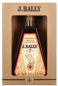 Rum J.Bally 7 yo Vieux Agricole 0,7L / 45%