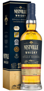 Whisky Nestville Single Barrel w kartoniku 0,7L / 40%