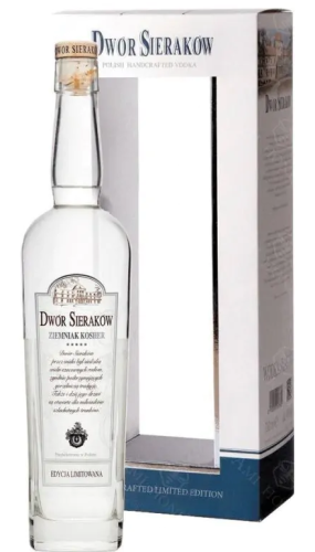 Wódka Dwór Sieraków Ziemniak Kosher w ramce 0,7L