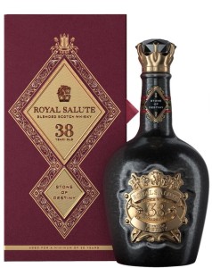 Whisky Chivas Royal Salute 38 yo Stone of Destiny 0,5L / 40%