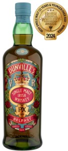 Whisky Dunville's PX 10 yo 0,7L / 46%