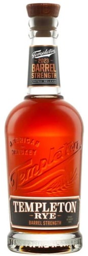 Templeton Rye Barrel Strength 2023