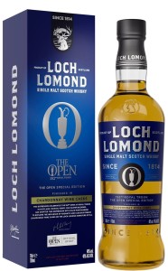 Whisky Loch Lomond The Open 2024 Chardonnay 0,7L / 46%