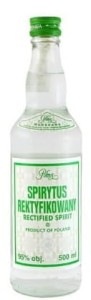 Spirytus Rektyfikowany Polmos Warszawa 0,5L / 95%