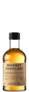 Whisky Monkey Shoulder Batch 27 mini 0,05L / 40% 