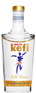 Ouzo Kefi Gold Series 0,7L / 42%