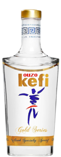 Ouzo Kefi Gold Series