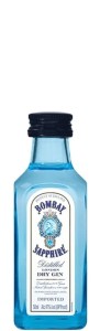 Gin Bombay Sapphire London Dry mini 0,05L / 40%