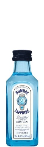 Gin Bombay Sapphire mini 0,05L