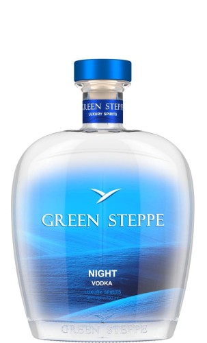 Green Steppe Night