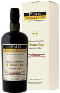 Rum Papalin 5 yo Jamaica High Ester 0,7L / 47%
