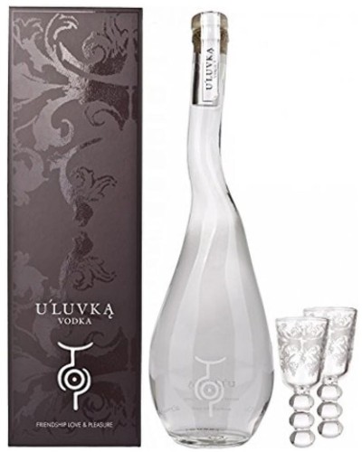 U'luvka Signature gift box z dwoma kieliszkami