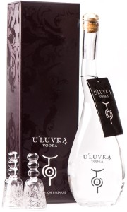 Wódka U'luvka Signature gift box + 2 kieliszki 0,7L / 40%
