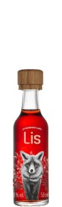Wódka Dębowa Polska Lis Red mini 0,05L / 40%
