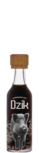 Dębowa Polska Black Dzik mini 0,05L