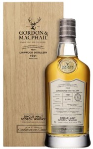 Whisky G&M Linkwood 1991 30yo Connoisseurs Choice 0,7L / 53,1%