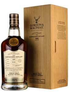 Whisky G&M Glentauchers 1990 31yo Connoisseurs Choice 0,7L / 53,8%